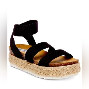 Steve Madden Women’s Kimmie Flatform Espadrille Sandals